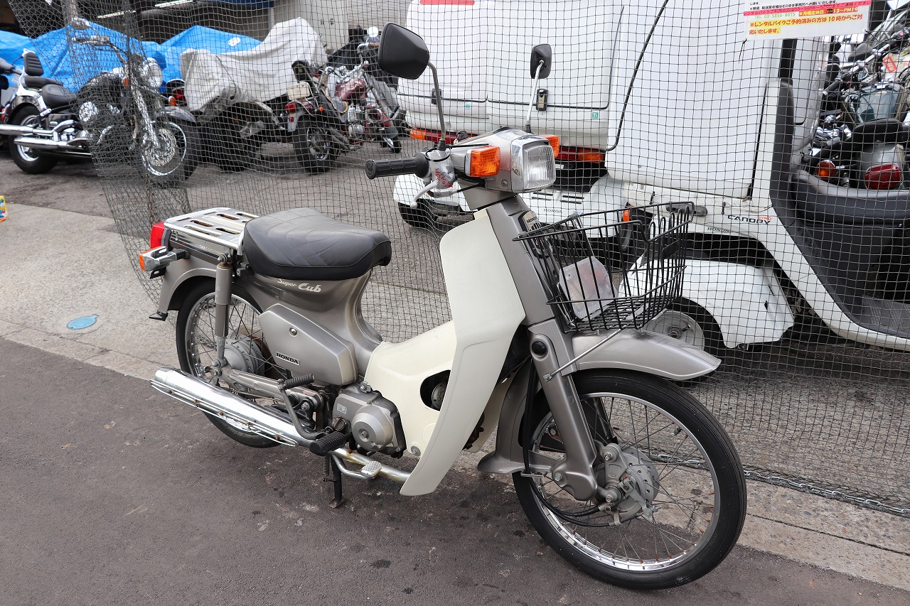 スーパーカブ５０カスタム ａａ０１ セル付き キャブモデル 212ｋｍ 13 2万円から整備 登録付きで乗れます 人気中古バイク 全国通販 リバイクルk Jet 中古バイク 原付 スクーターの激安店 常時在庫４００台以上