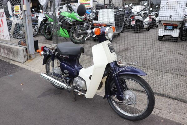 スーパーカブ５０ リバイクルk Jet 中古バイク 原付 スクーターの激安店 常時在庫４００台以上